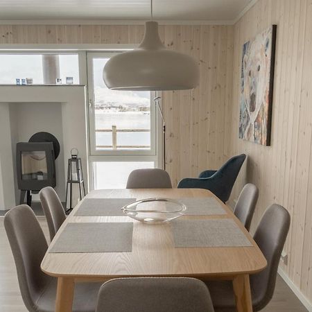 Brand New Nappstraumen Seaview Cabin Villa Gravdal  Esterno foto
