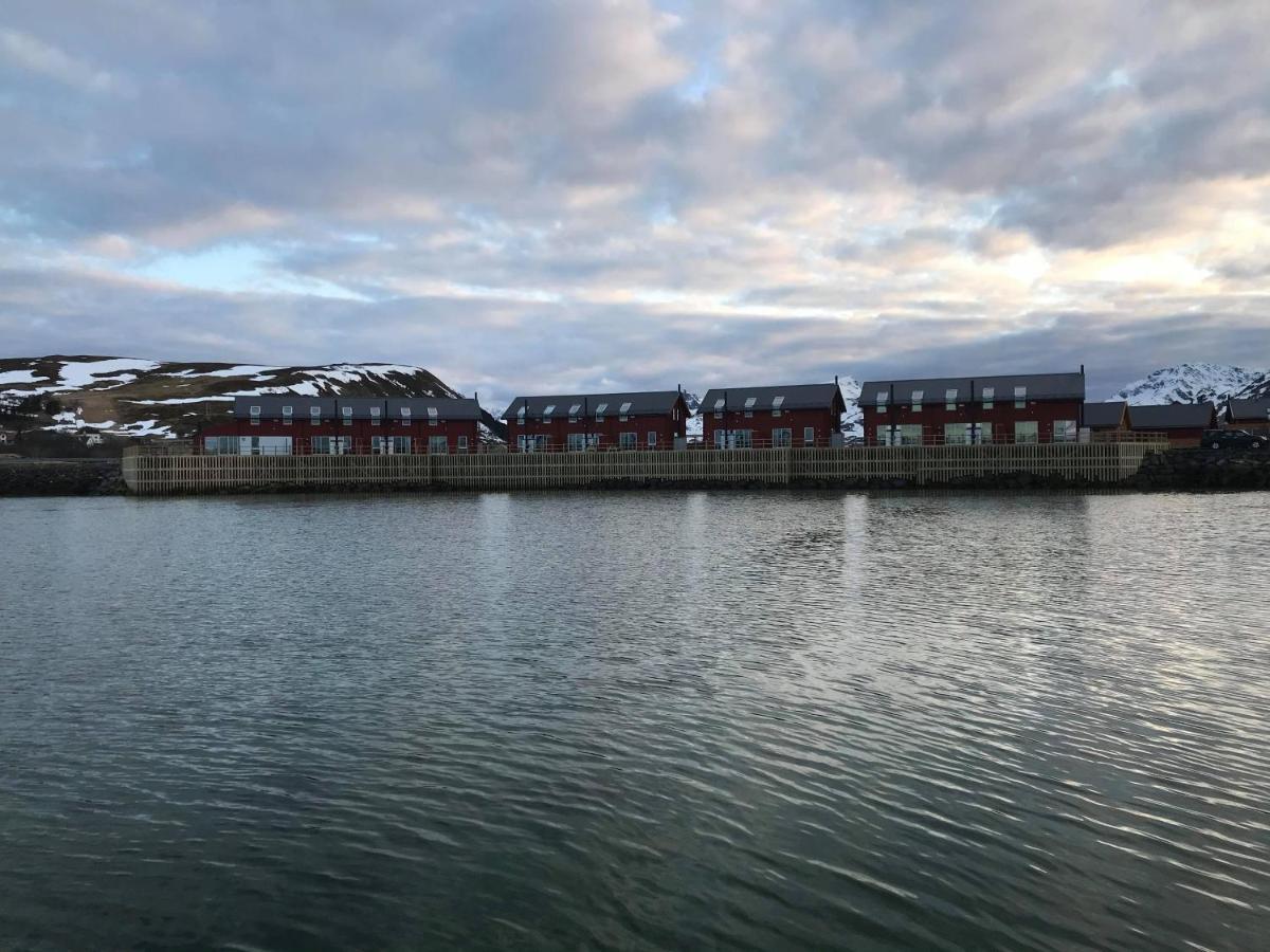 Brand New Nappstraumen Seaview Cabin Villa Gravdal  Esterno foto