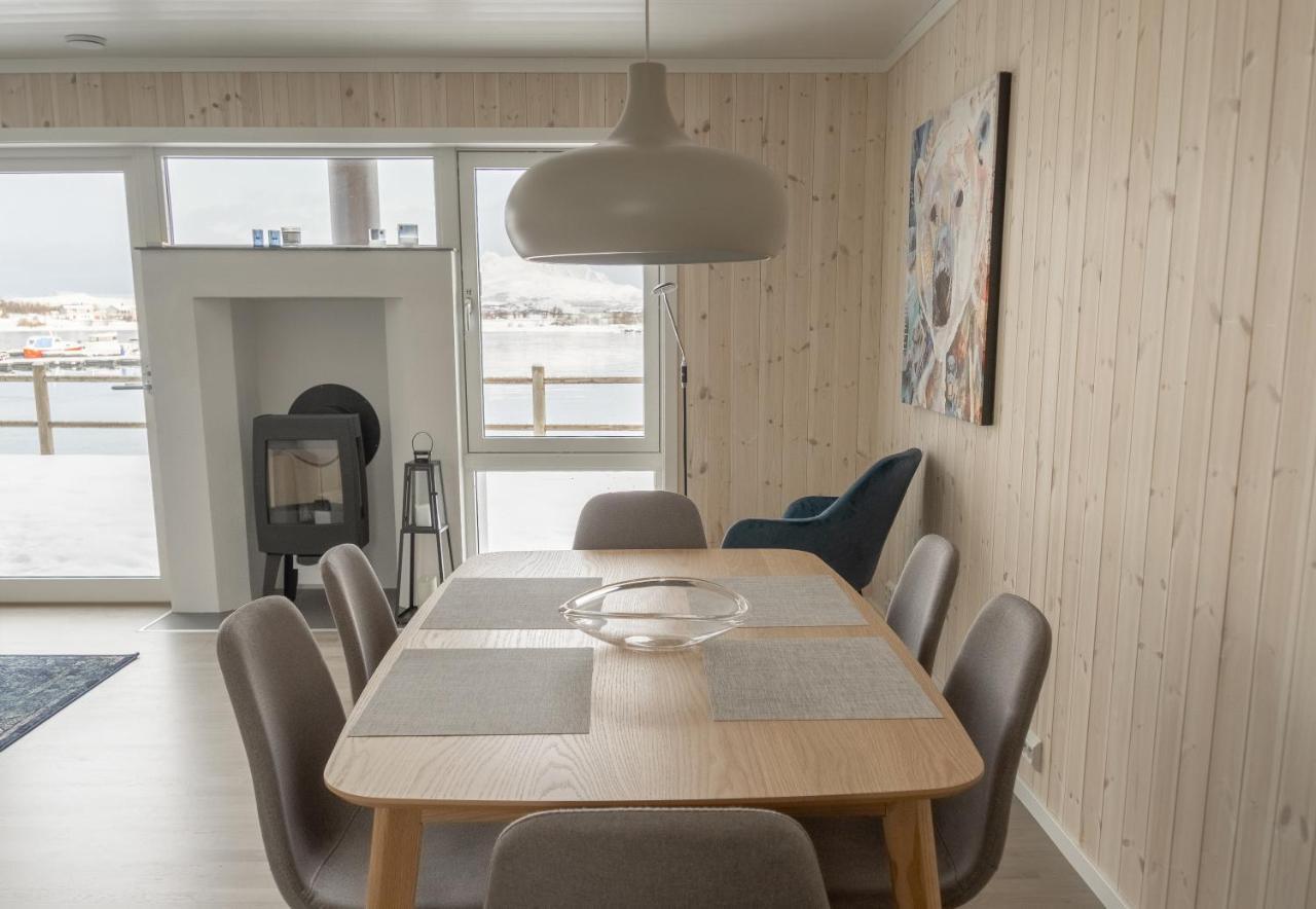 Brand New Nappstraumen Seaview Cabin Villa Gravdal  Esterno foto