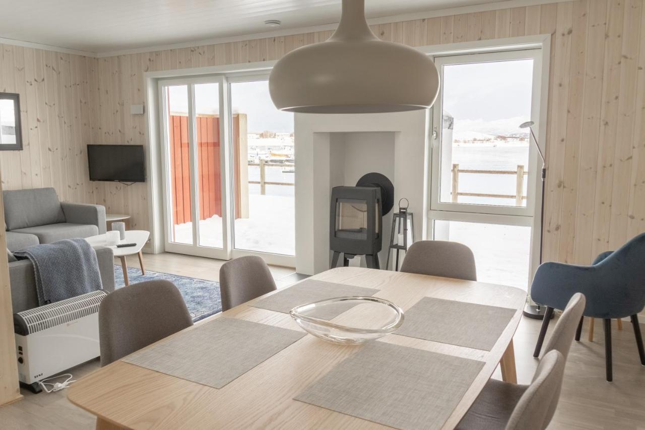 Brand New Nappstraumen Seaview Cabin Villa Gravdal  Esterno foto