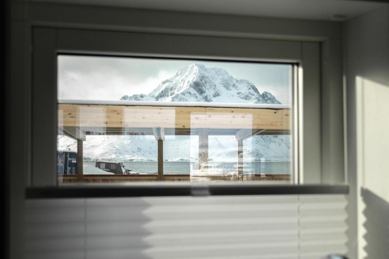 Brand New Nappstraumen Seaview Cabin Villa Gravdal  Esterno foto