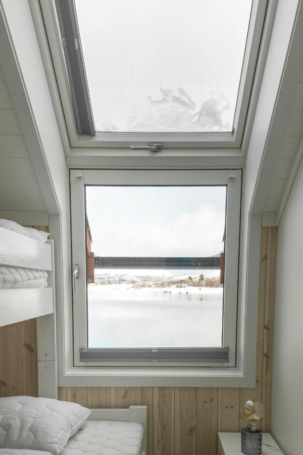 Brand New Nappstraumen Seaview Cabin Villa Gravdal  Esterno foto