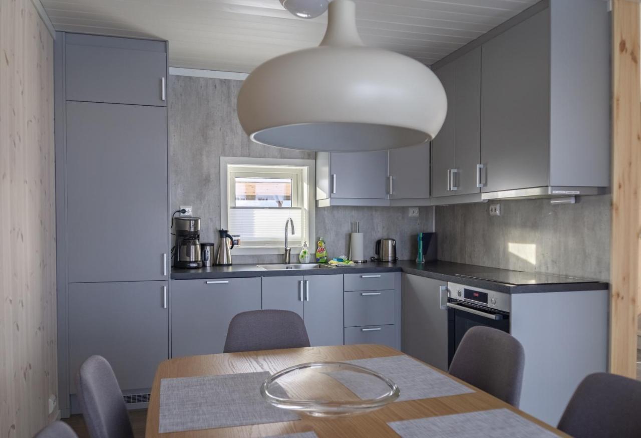 Brand New Nappstraumen Seaview Cabin Villa Gravdal  Esterno foto