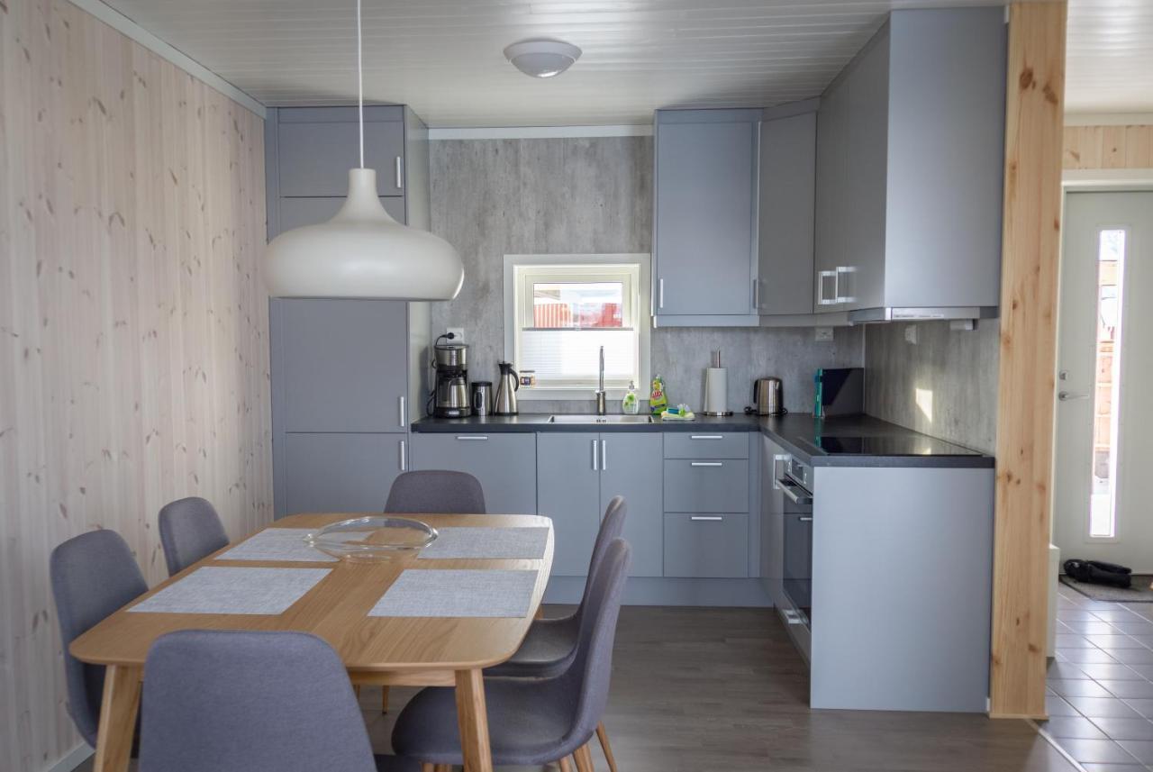 Brand New Nappstraumen Seaview Cabin Villa Gravdal  Esterno foto