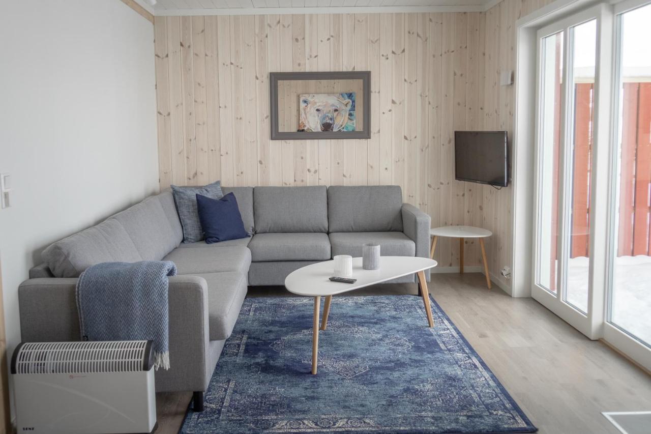Brand New Nappstraumen Seaview Cabin Villa Gravdal  Esterno foto