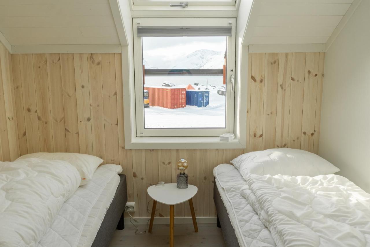 Brand New Nappstraumen Seaview Cabin Villa Gravdal  Esterno foto