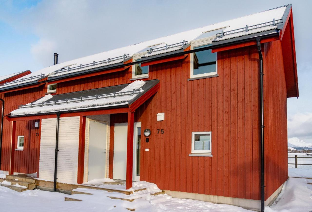 Brand New Nappstraumen Seaview Cabin Villa Gravdal  Esterno foto