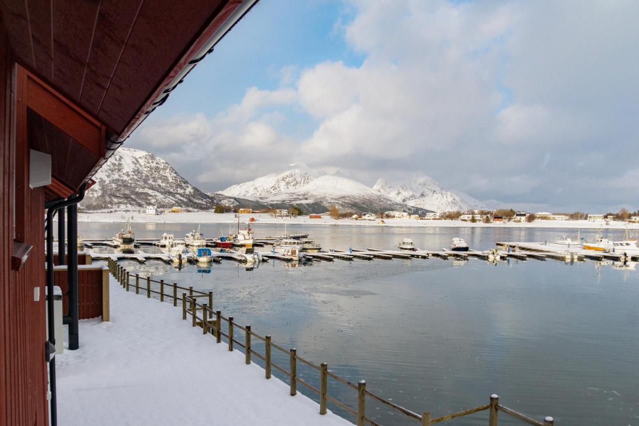Brand New Nappstraumen Seaview Cabin Villa Gravdal  Esterno foto