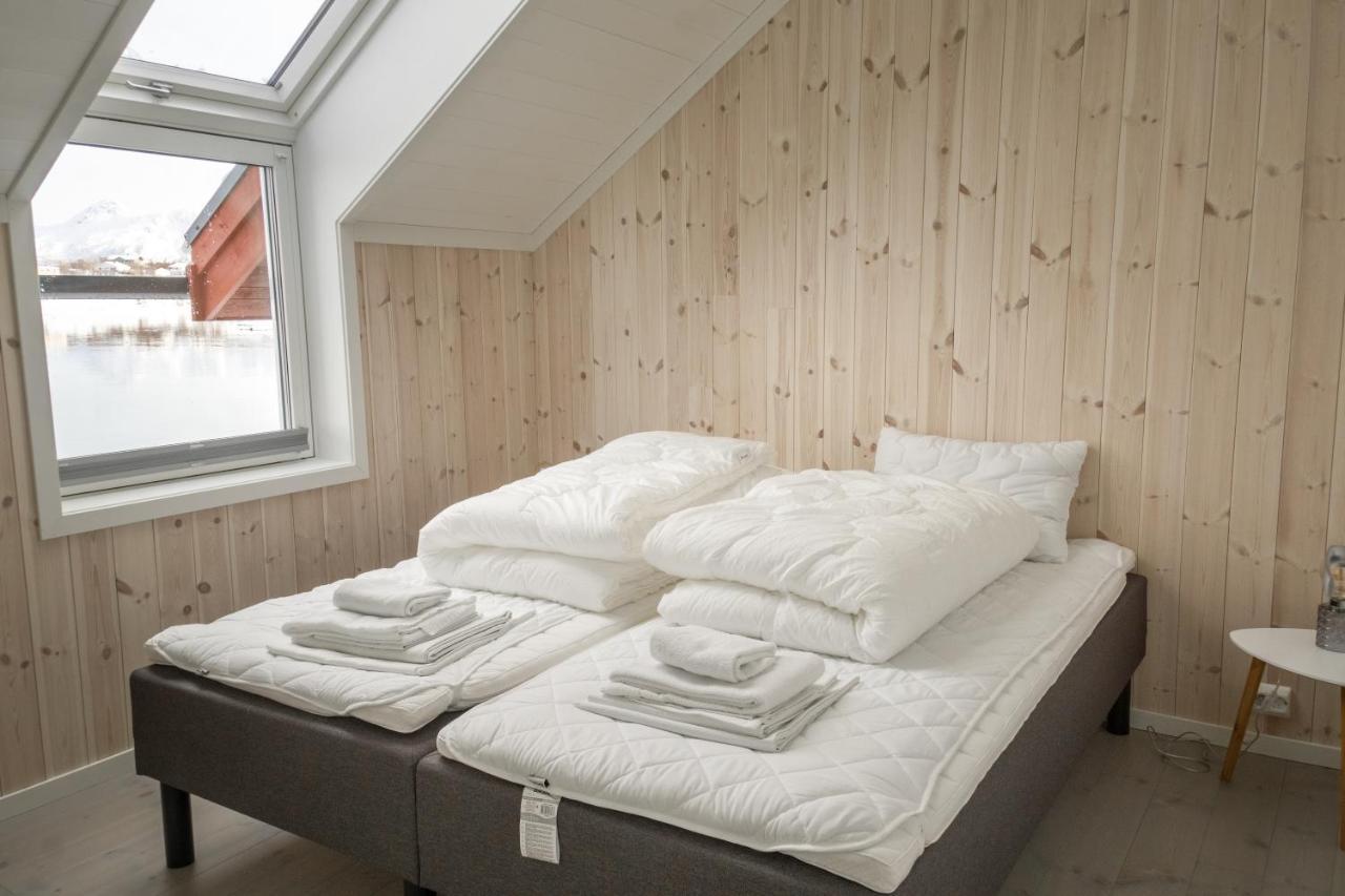 Brand New Nappstraumen Seaview Cabin Villa Gravdal  Esterno foto