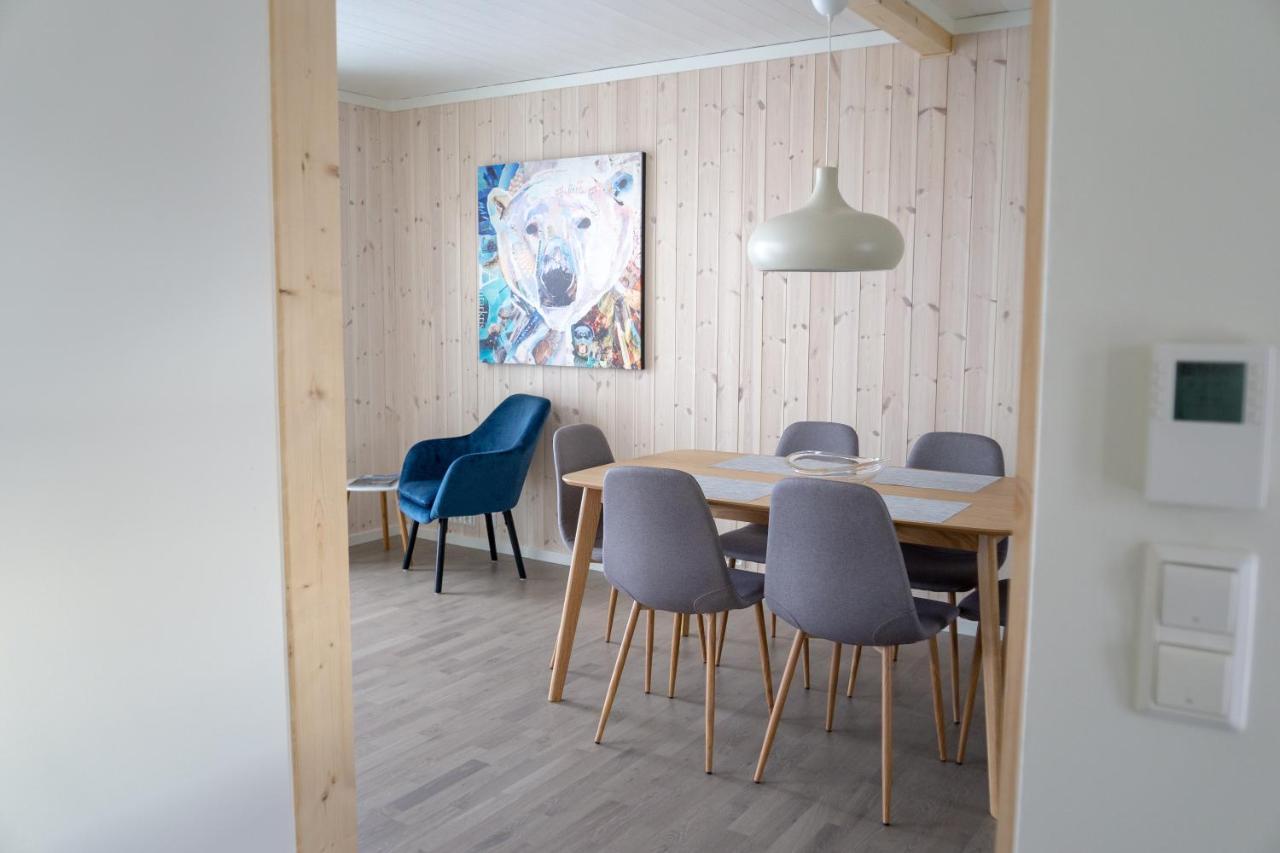 Brand New Nappstraumen Seaview Cabin Villa Gravdal  Esterno foto