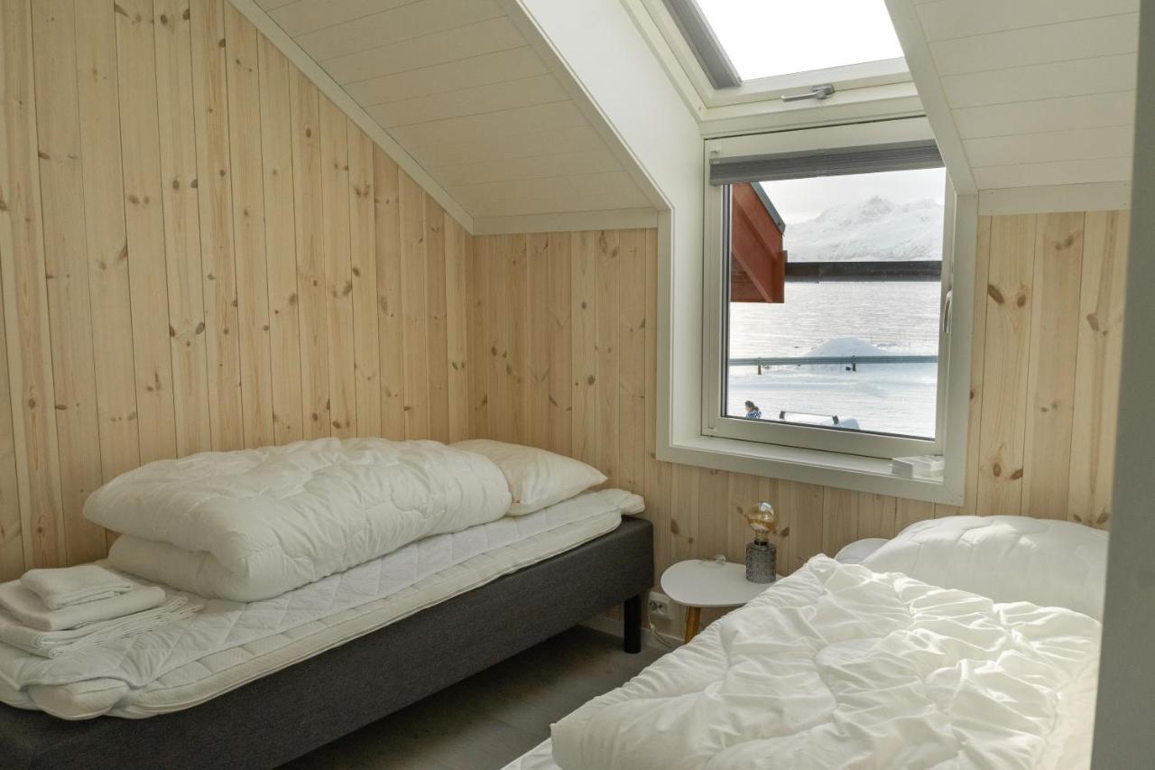 Brand New Nappstraumen Seaview Cabin Villa Gravdal  Esterno foto