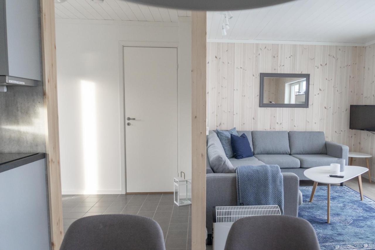 Brand New Nappstraumen Seaview Cabin Villa Gravdal  Esterno foto