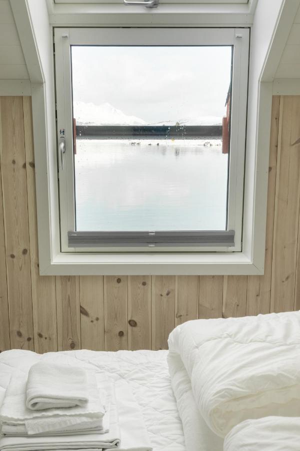 Brand New Nappstraumen Seaview Cabin Villa Gravdal  Esterno foto