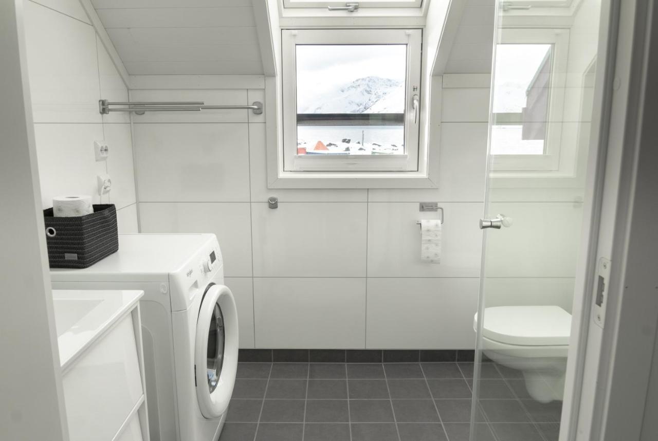 Brand New Nappstraumen Seaview Cabin Villa Gravdal  Esterno foto