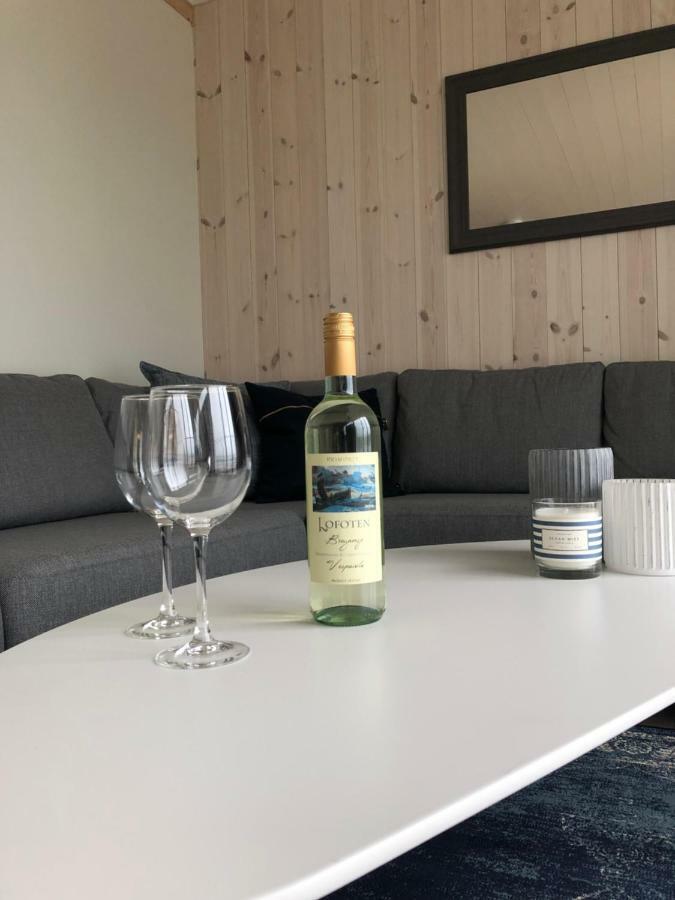 Brand New Nappstraumen Seaview Cabin Villa Gravdal  Esterno foto